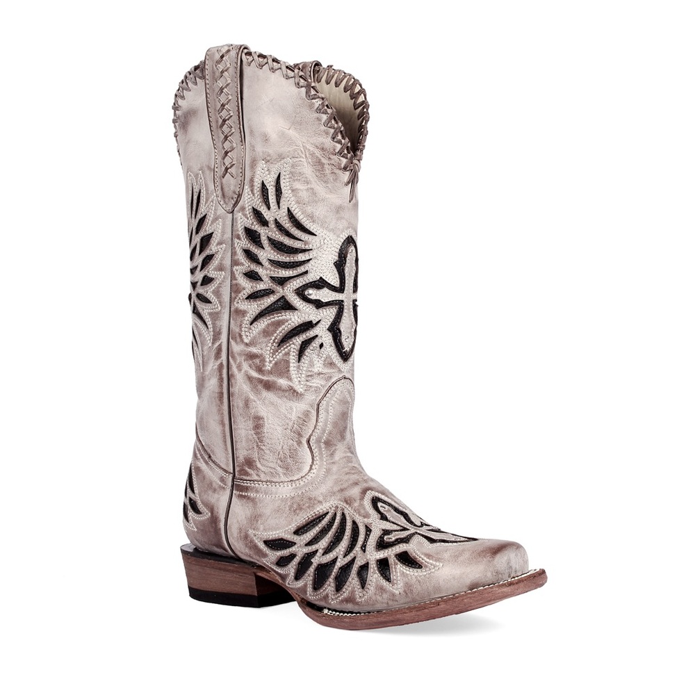 J.B. Dillon Buttercup Women's Western Boots- EUC - Picture 9 of 9